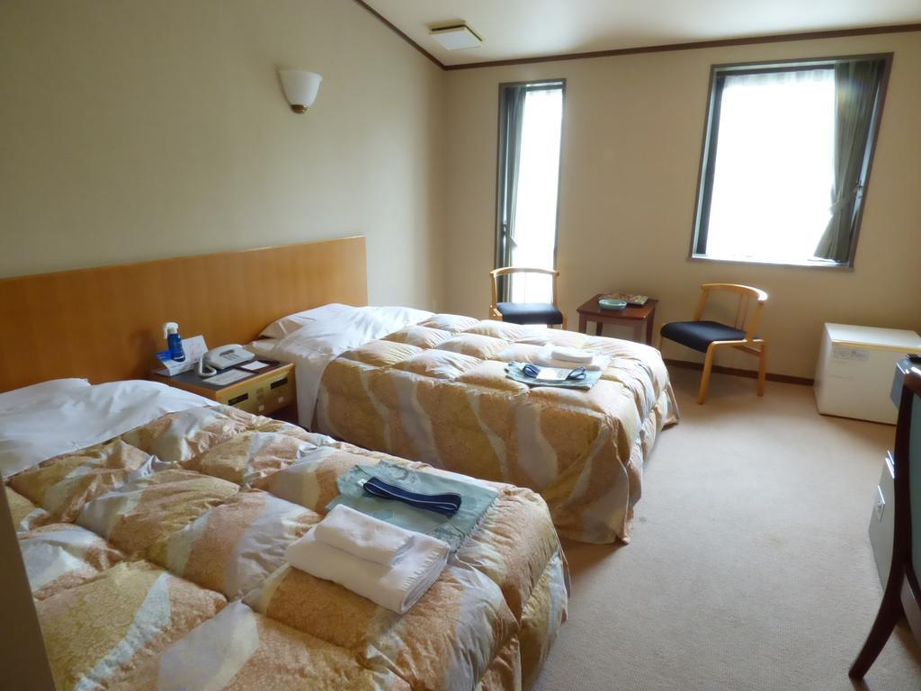 Hotel Hoshino Yado Hakuchoza Hirosaki Habitación foto